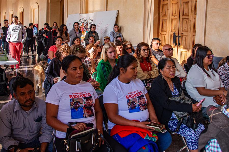 ONG revela aumento de personas desaparecidas en sureste de México