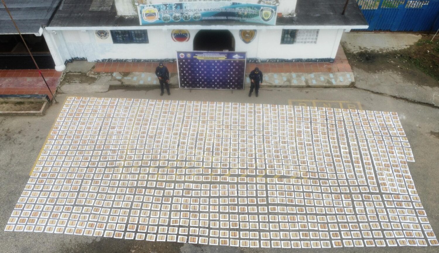 PNB incautó 559 kilos de marihuana en Apure