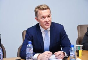 Secretario de Estado de Noruega se reunió con representantes del gobierno y oposición