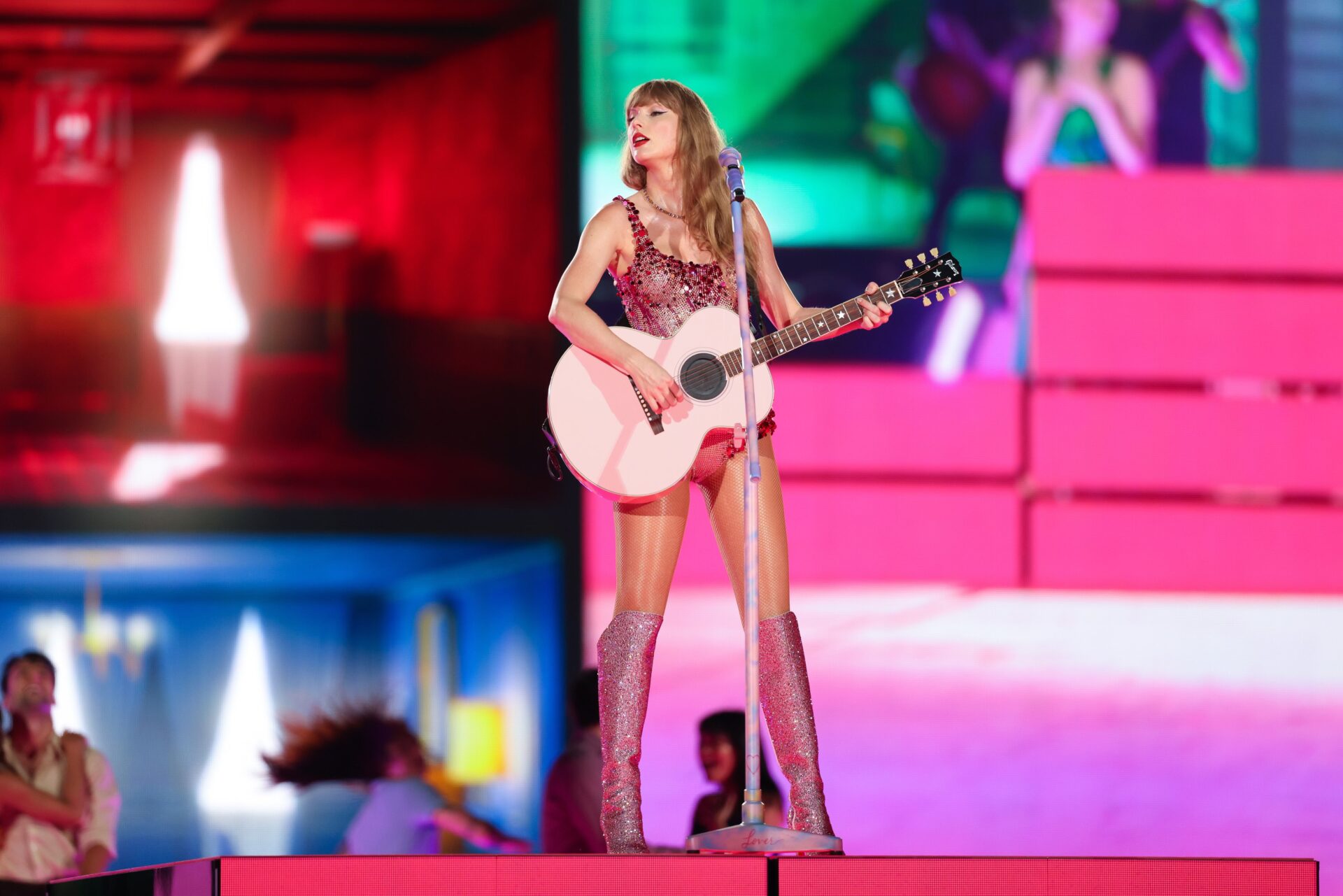 Taylor Swift entró a la lista de multimillonarios de Forbes