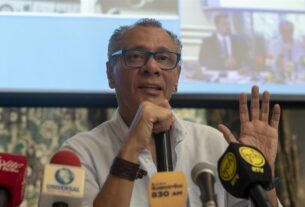 Venezuela exige en la Celac que Ecuador devuelva a México a Jorge Glas