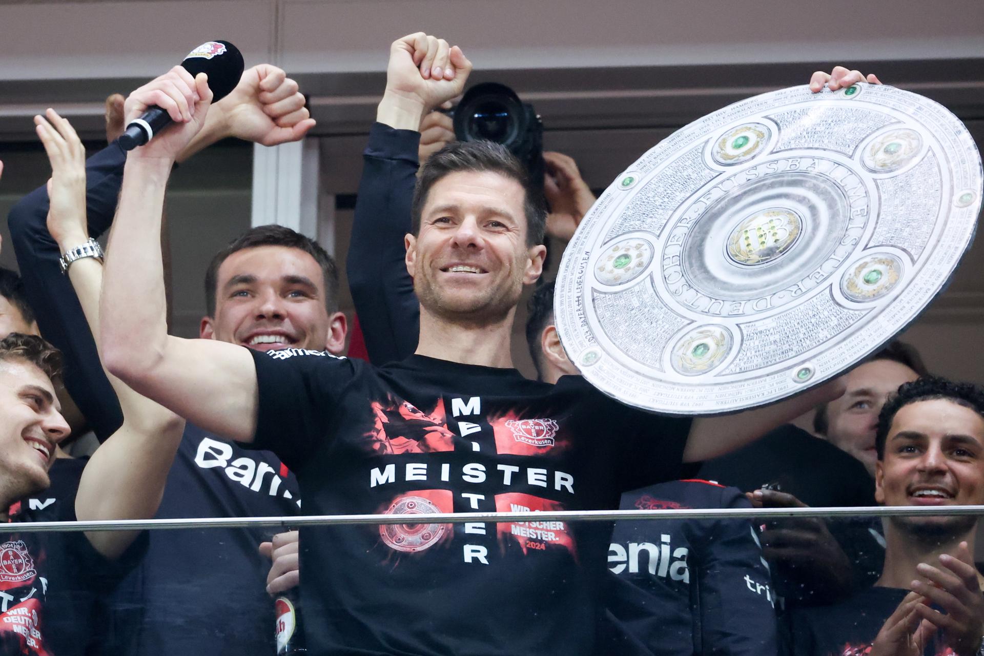 Xabi Alonso: Ser parte de la historia del Leverkusen es muy especial