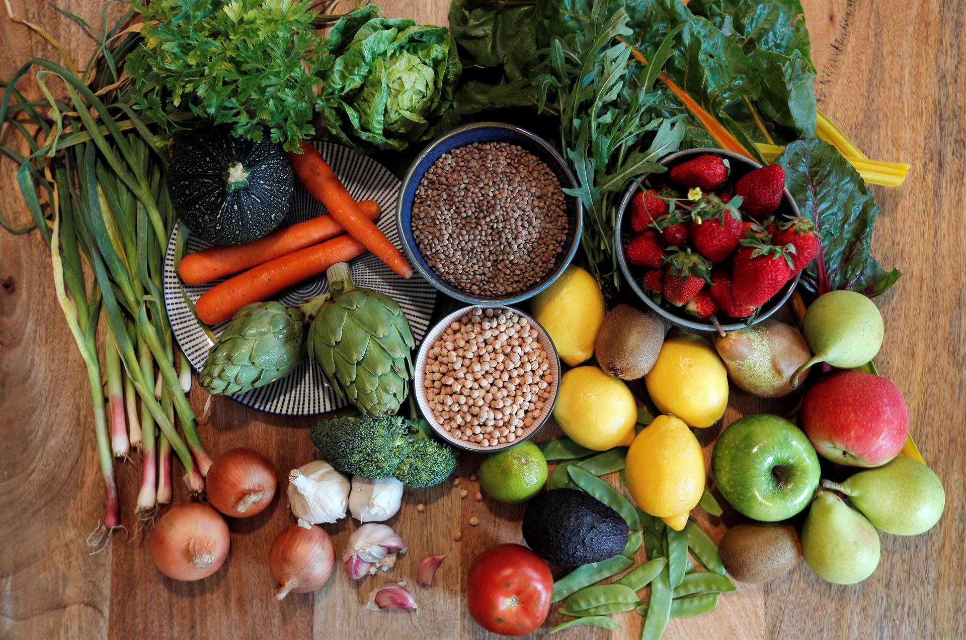 Vida larga alimentación