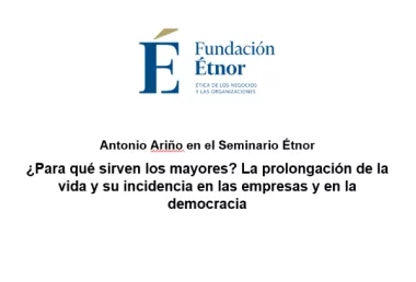 ¿Para qué sirven los mayores? La prolongación de la vida y su incidencia en las empresas y en la democracia