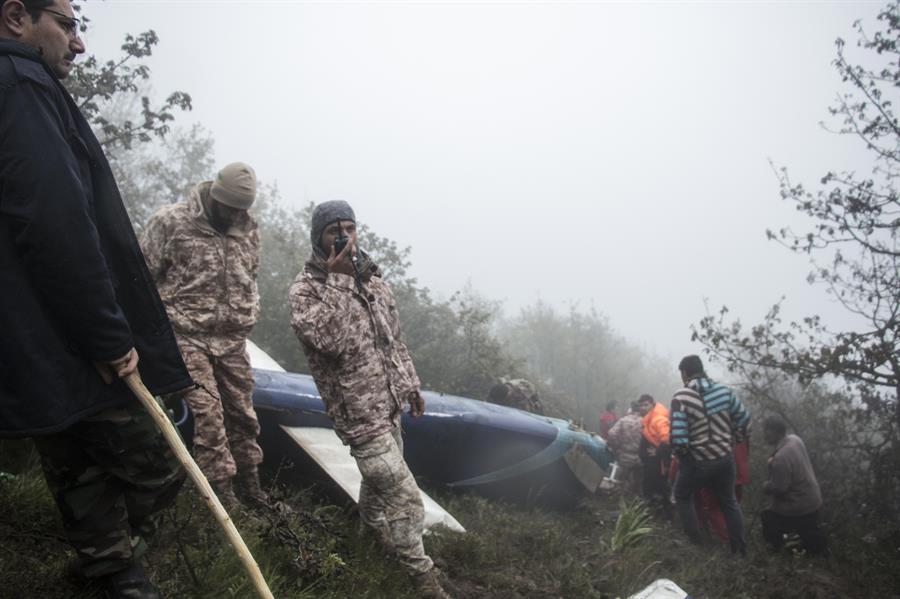 Fallecimiento del presidente de Irán en accidente de helicóptero