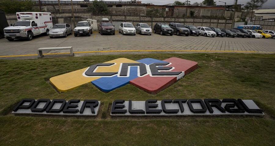 CNE señala a la UE por querer interferir en comicios presidenciales