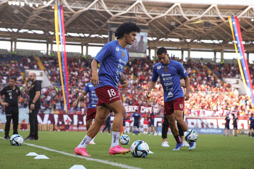 Vinotinto - jugadores