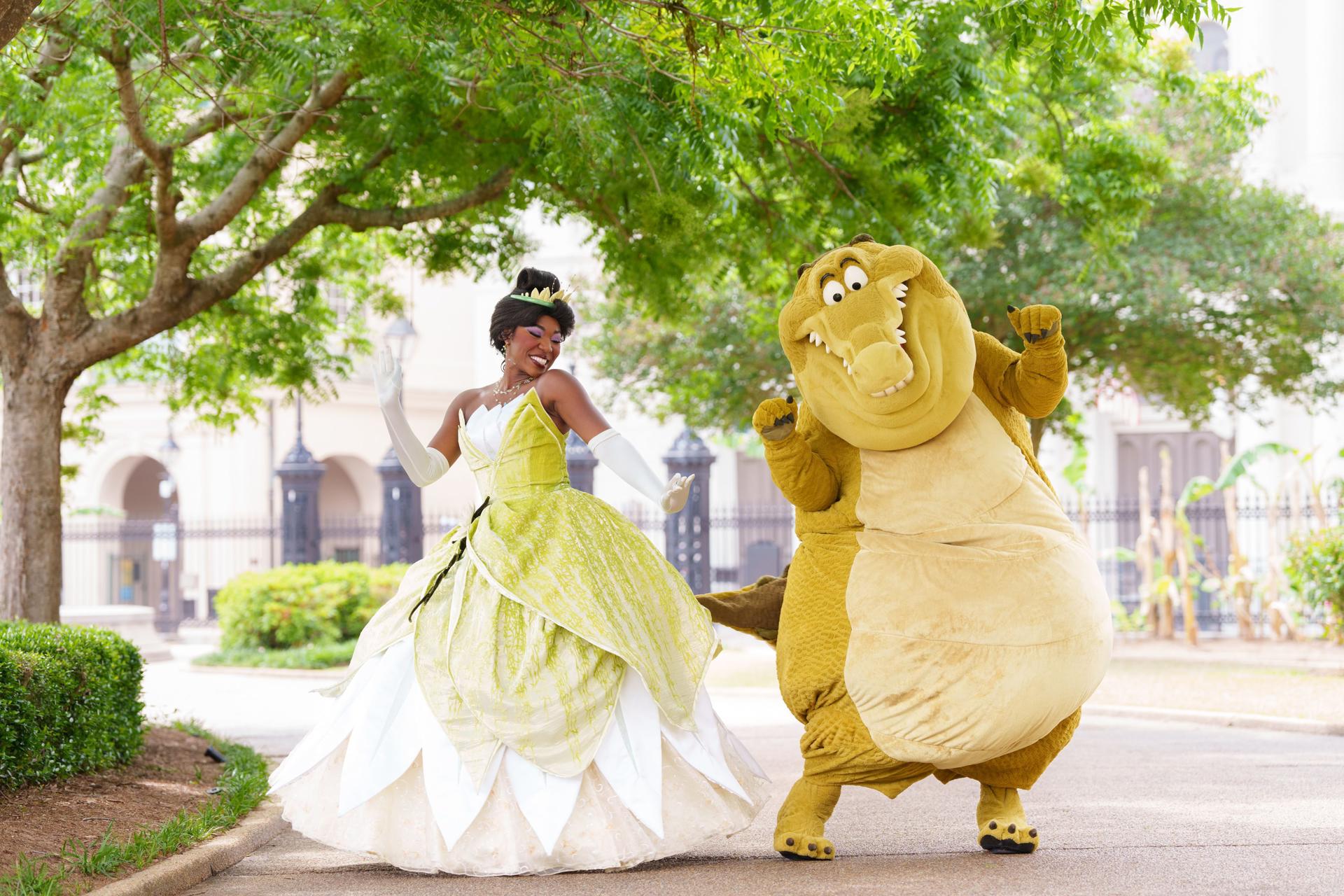 Disney Resort estrena en junio la atracción de la princesa Tiana