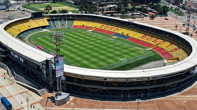 El Campin de Bogota
