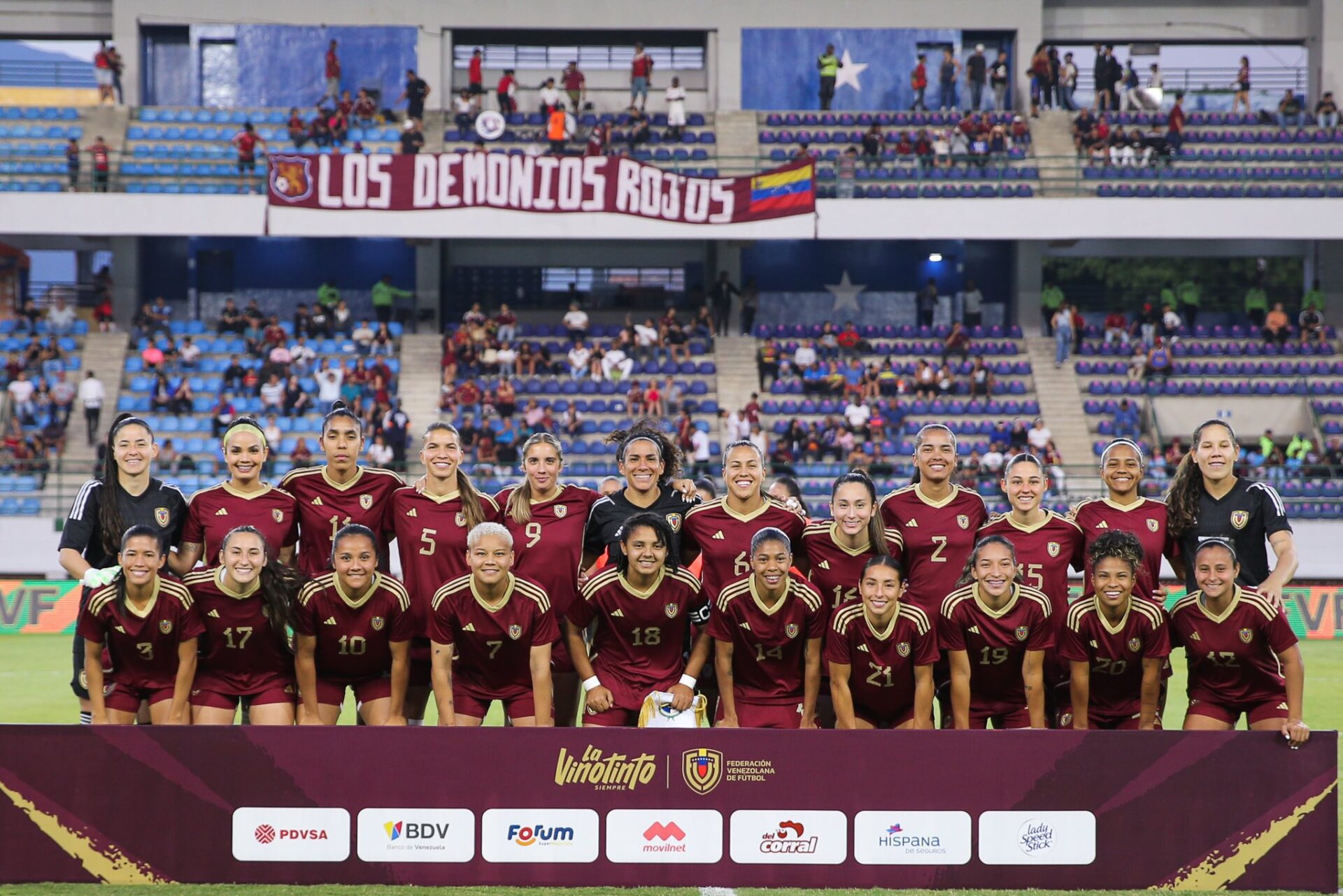La Vinotinto Femenina perdió ante Colombia