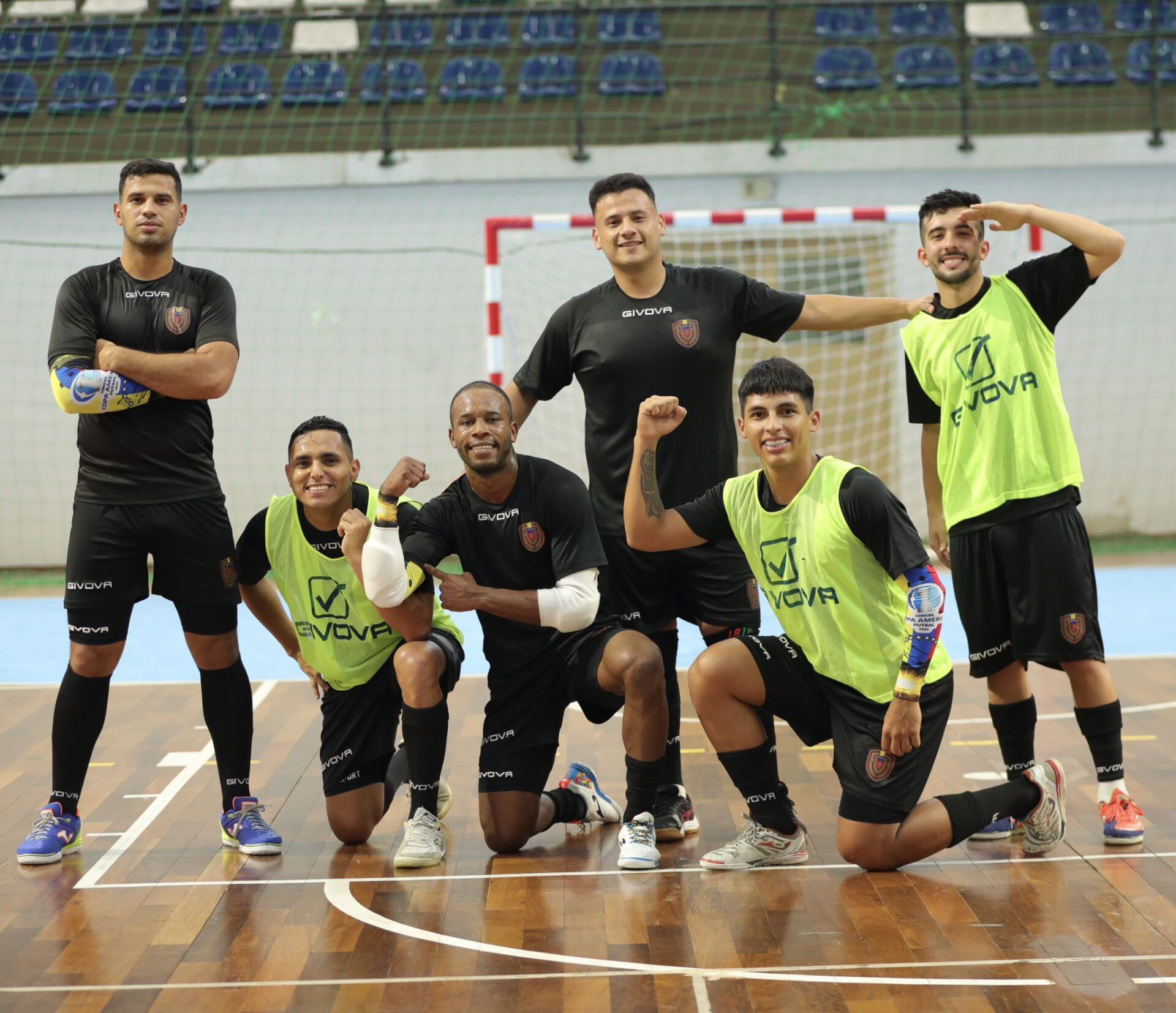 La Vinotinto Futsal formará parte del Grupo F del Mundial