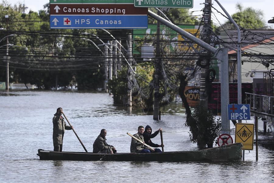 Las causas detrás de las inundaciones que han asolado el sur de Brasil