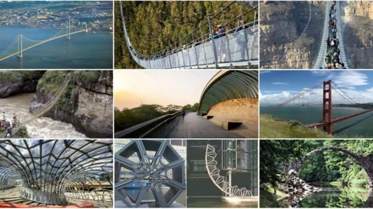 Los Puentes más Impresionantes del Mundo y sus Desafíos de Ingeniería: Maravillas de la Construcción Moderna 