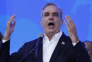 Luis Abinader es reelecto presidente de República Dominicana