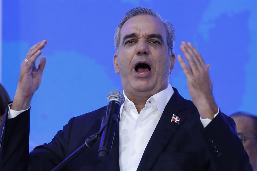 Luis Abinader es reelecto presidente de República Dominicana