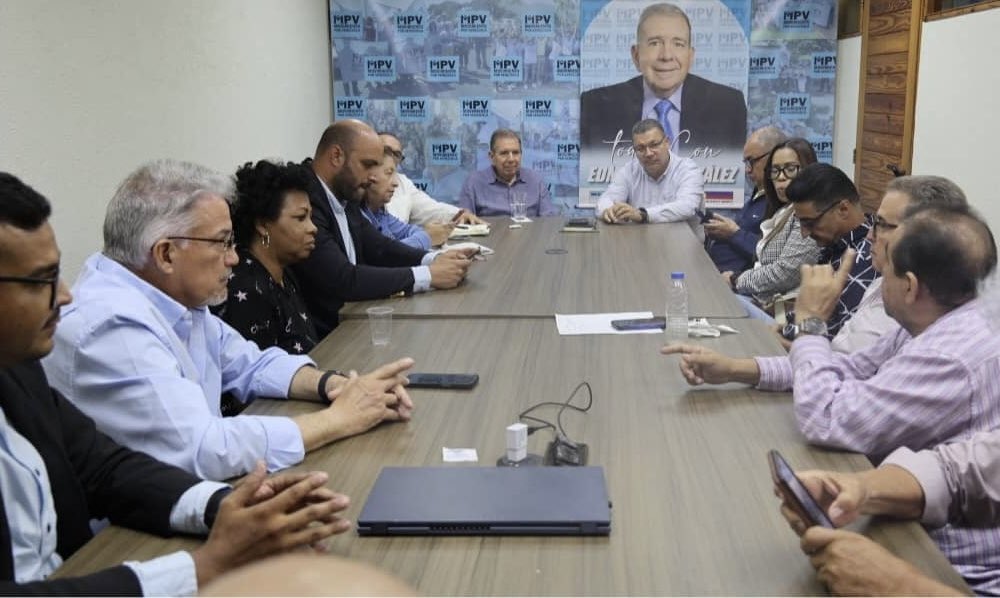 MPV ratificó su apoyo a Edmundo González Urrutia para las presidenciales