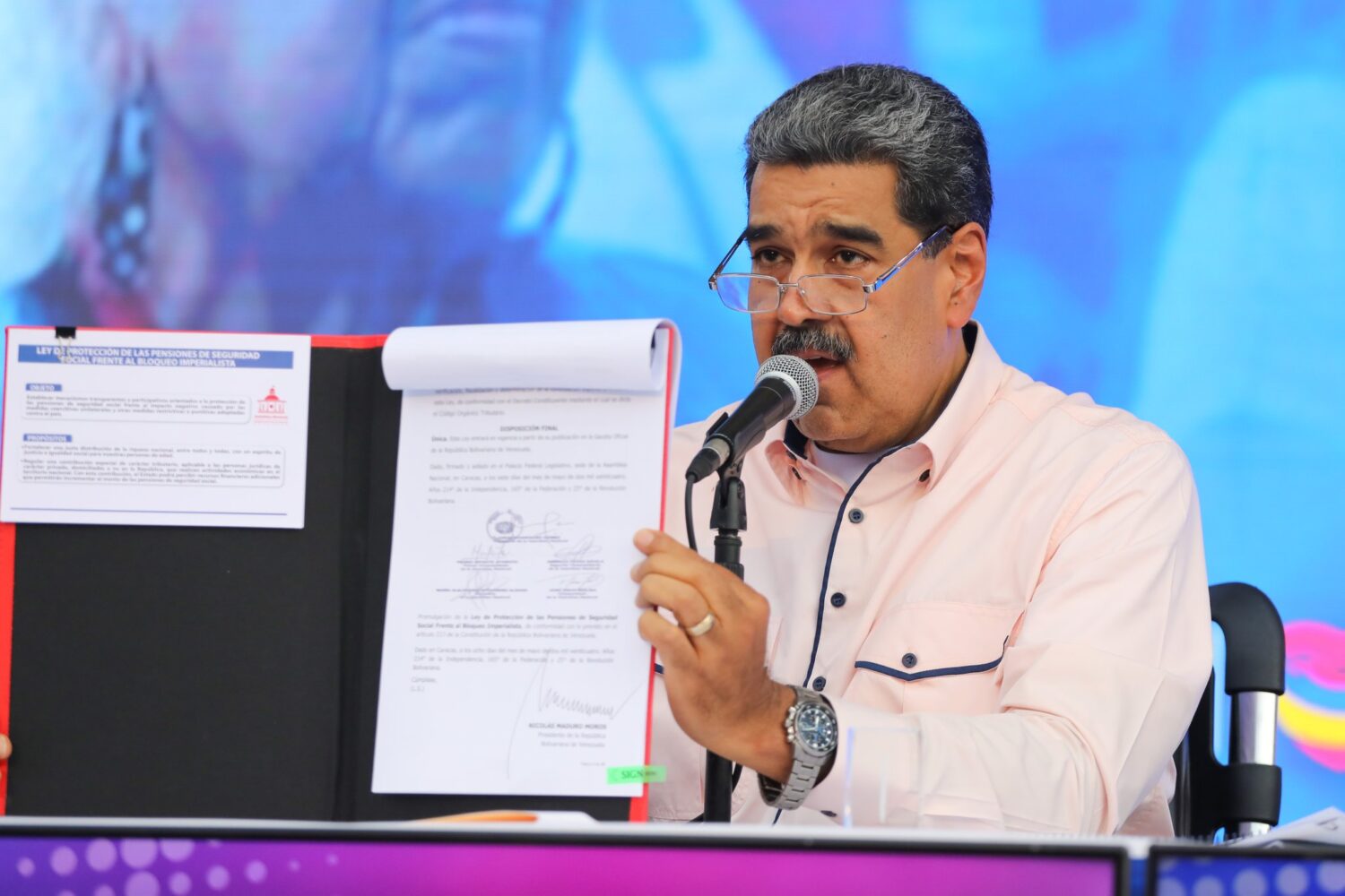 Maduro: La campaña presidencial de Venezuela pareciera mundial