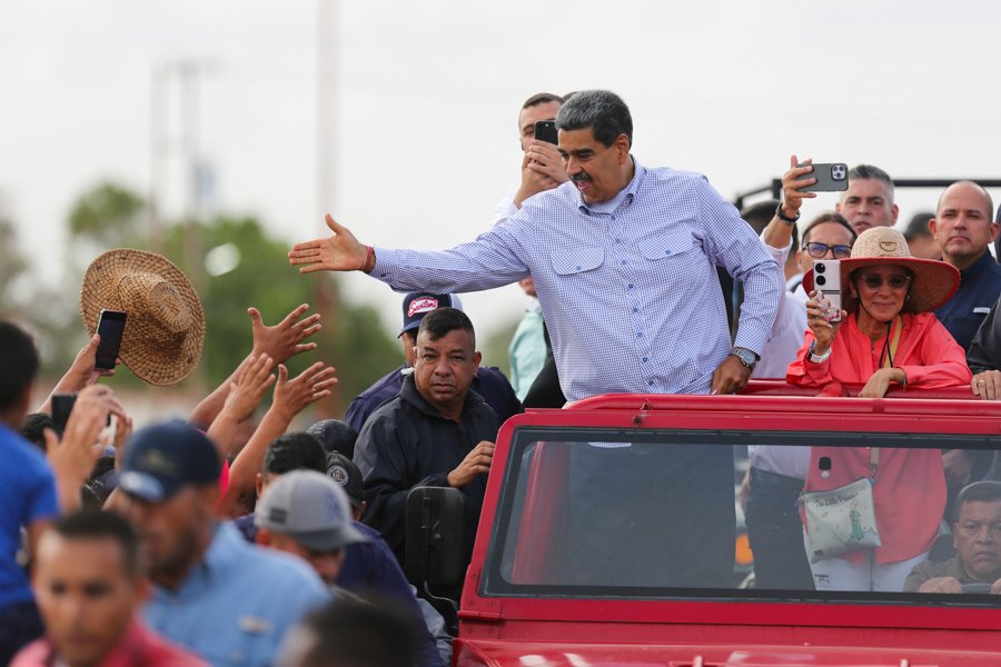 Maduro: Venezuela se juega su futuro este año en las elecciones presidenciales