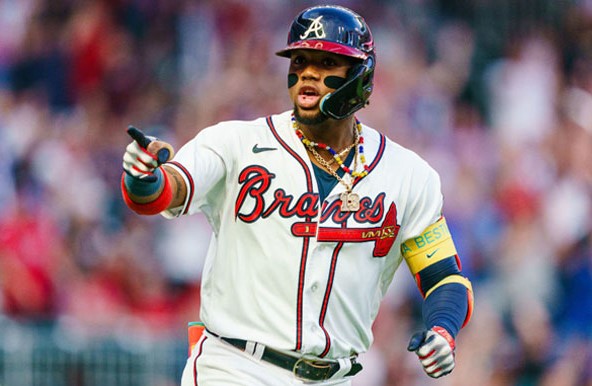 Acuña Jr. Imagen de Archivo. LVBP - ESPN