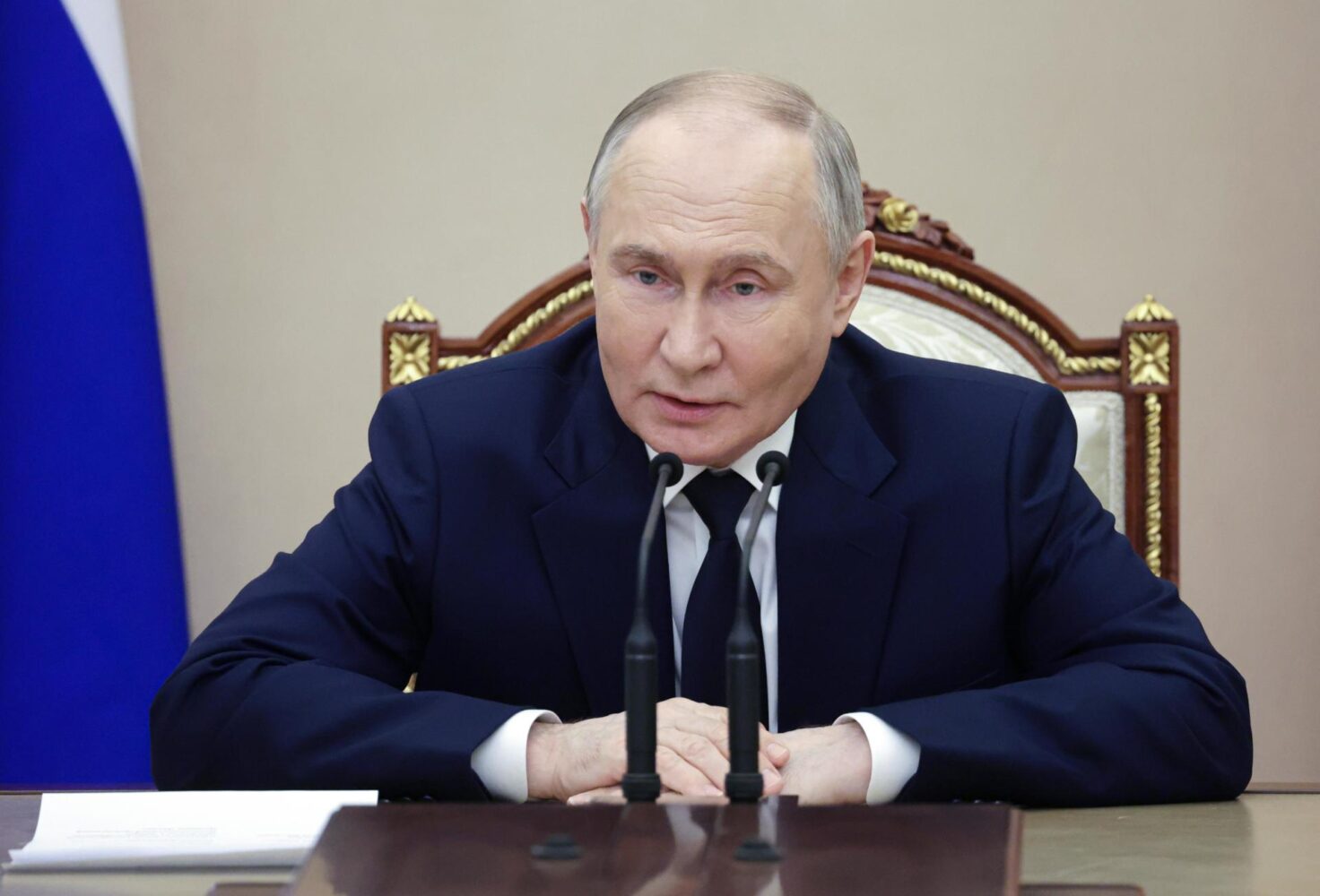 Putin calificó de «horrible crimen» el atentado contra el primer ministro eslovaco