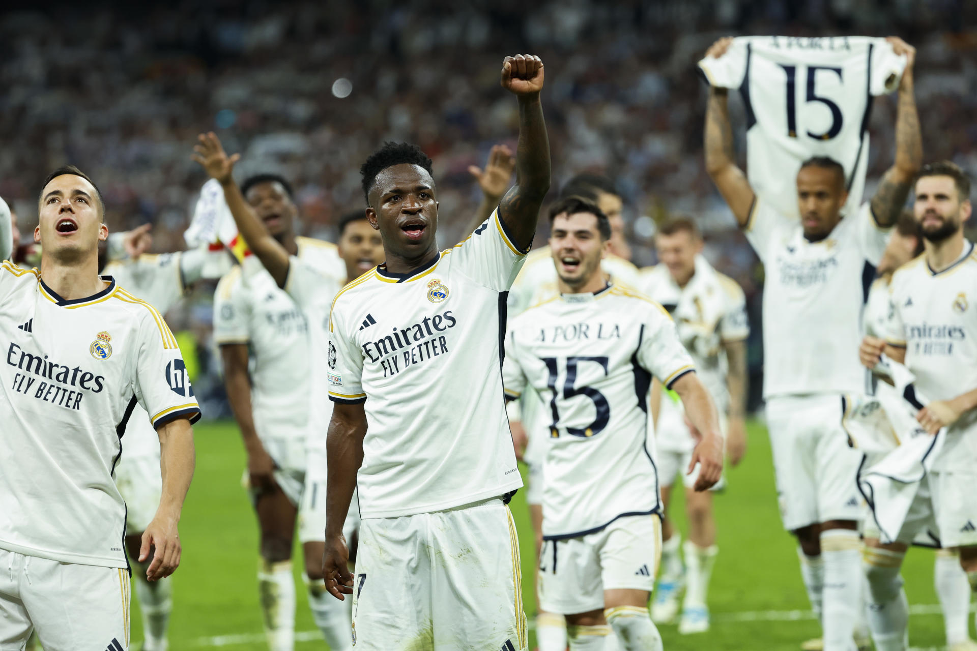 Real Madrid clasificó a su sexta final de Champions en 10 años
