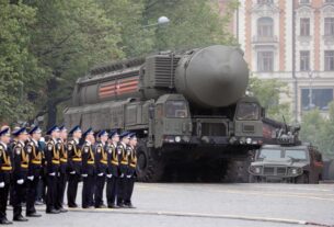 Rusia realiza maniobras con armas nucleares tácticas