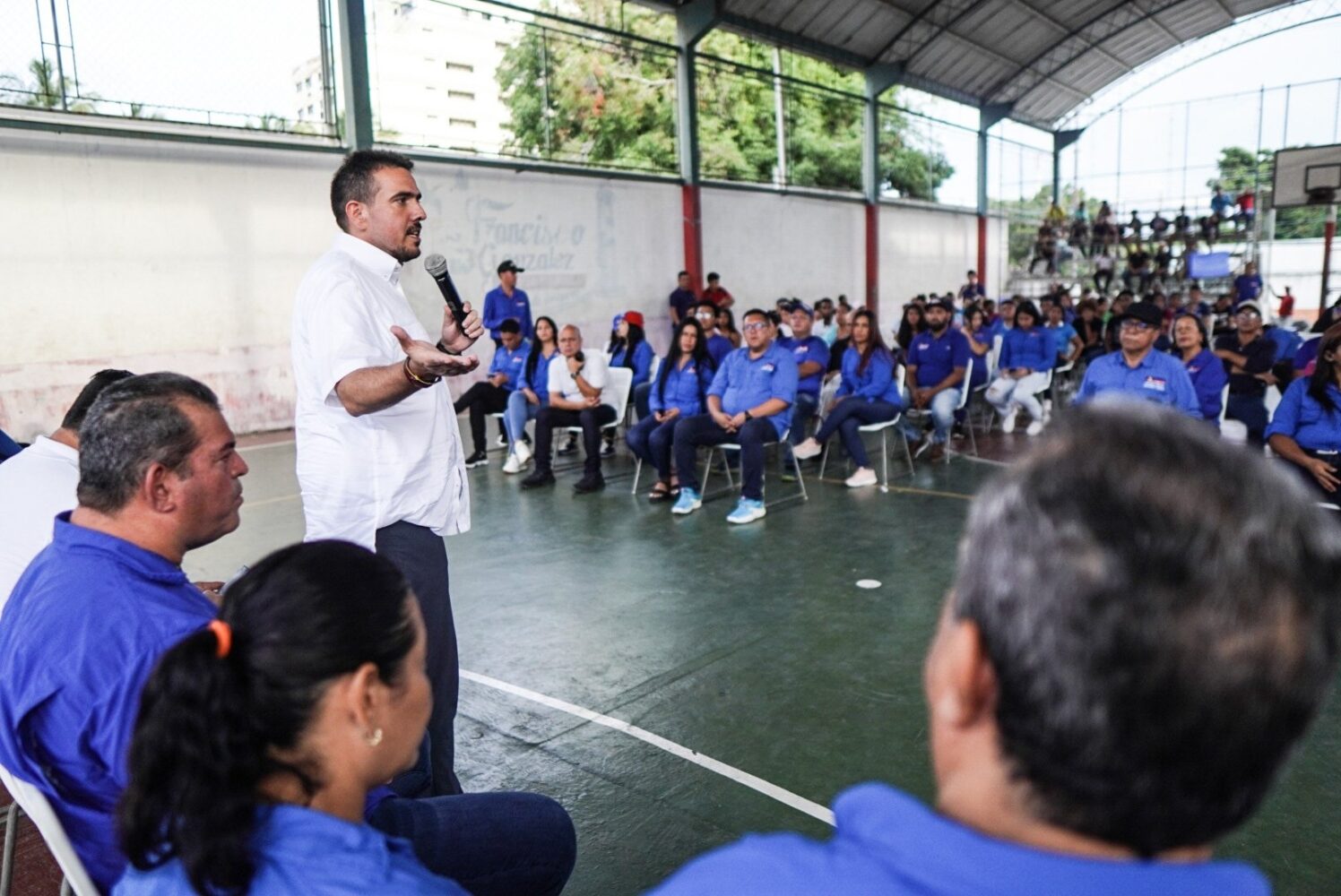 Stalin González considera necesario la creación de un «gran acuerdo nacional»