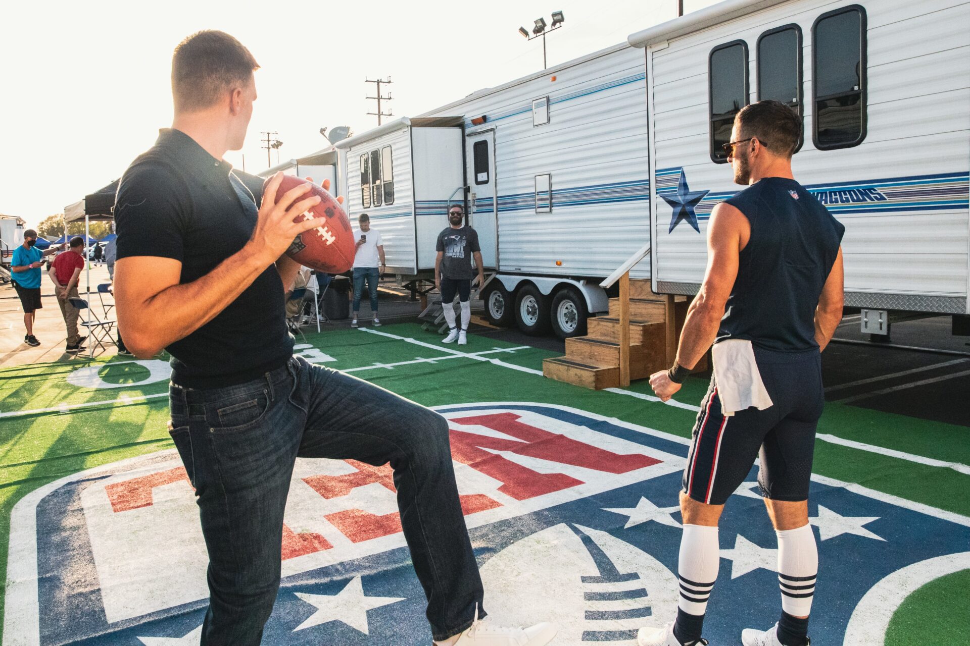 Tom Brady debutará como analista en el duelo Cowboys-Browns