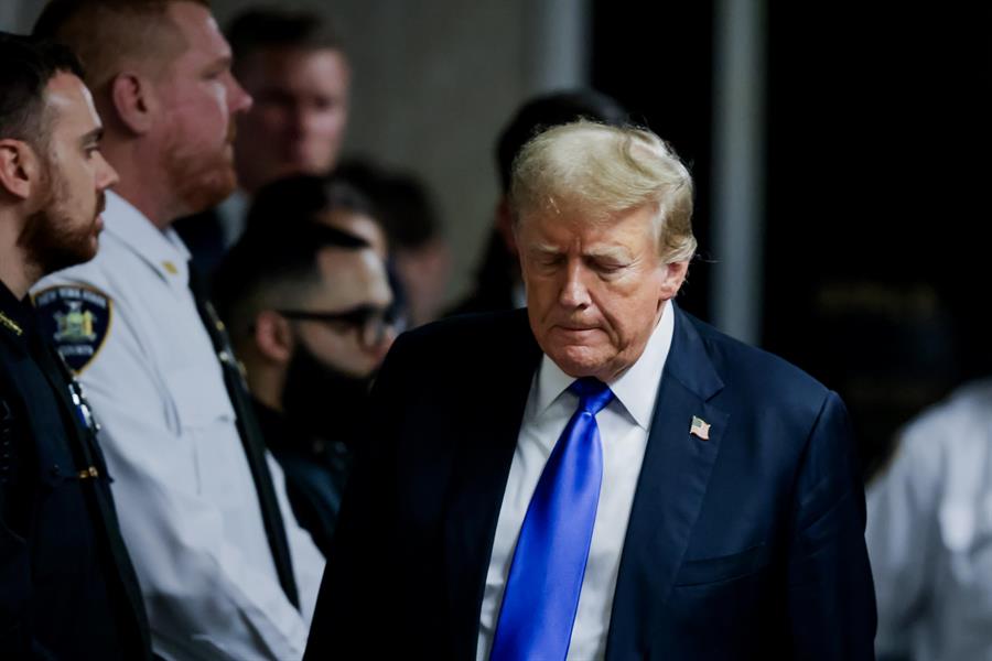 Trump fue declarado culpable en juicio penal