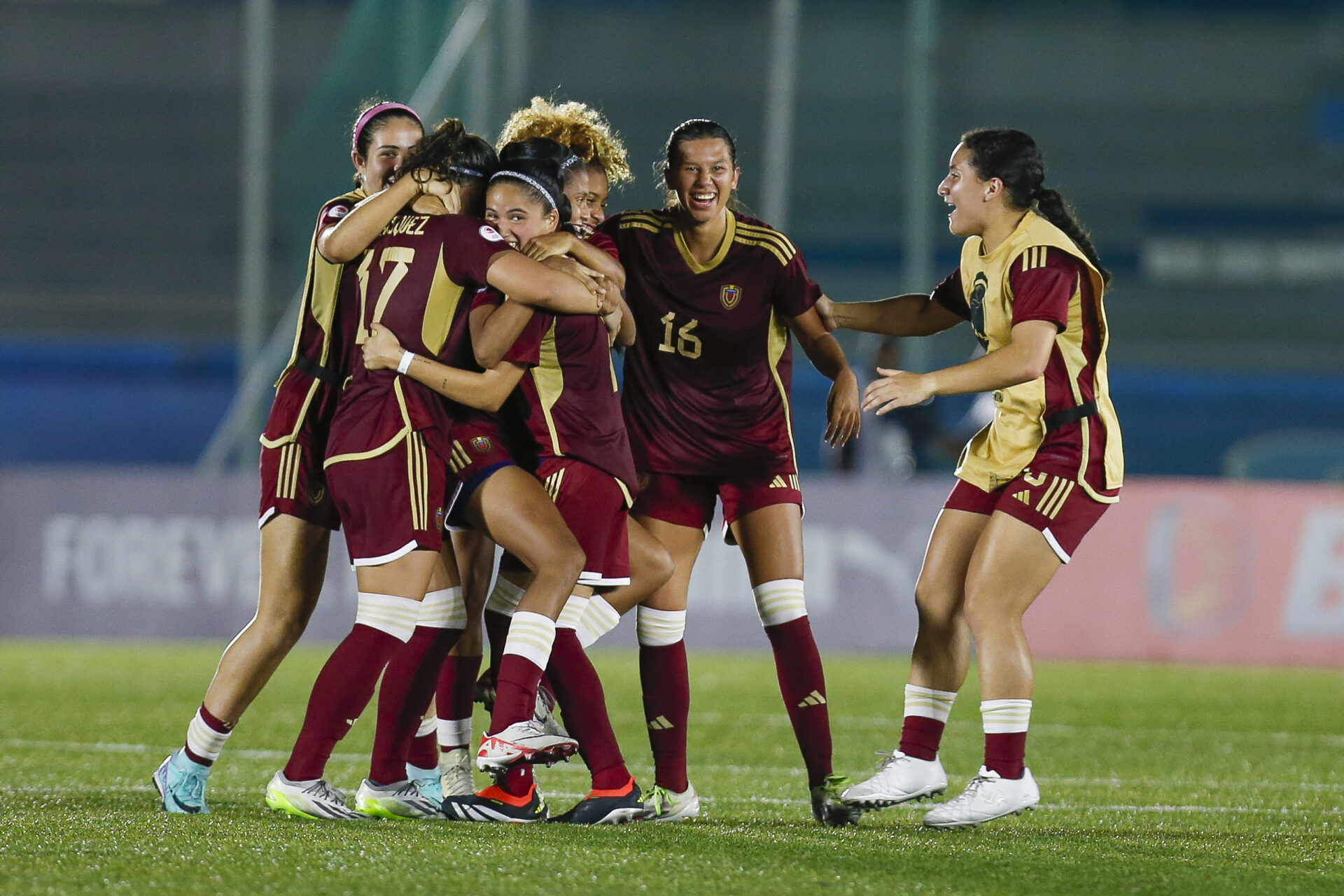 Vinotinto Femenina Sub-20 regresó a Venezuela con el boleto para el Mundial