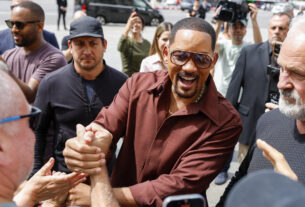 Will Smith promocionó en Madrid la nueva entrega de "Bad Boys"