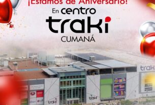 Centro Traki Cumaná está de aniversario ¡11 años siendo el punto de encuentro favorito de los sucrenses! - FOTO