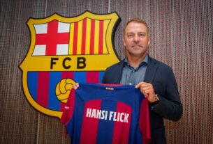 Hansi Flick - FC Barcelona
