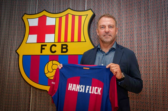Hansi Flick - FC Barcelona