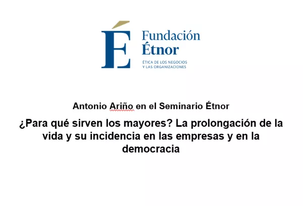 ¿Para qué sirven los mayores? La prolongación de la vida y su incidencia en las empresas y en la democracia
