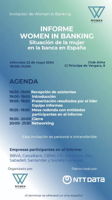Primer informe de Women In Banking