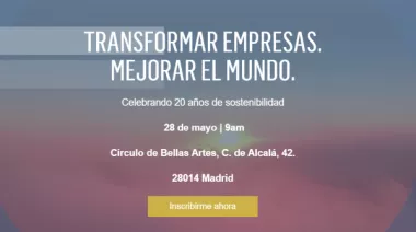 Transformar empresas. mejorar el mundo