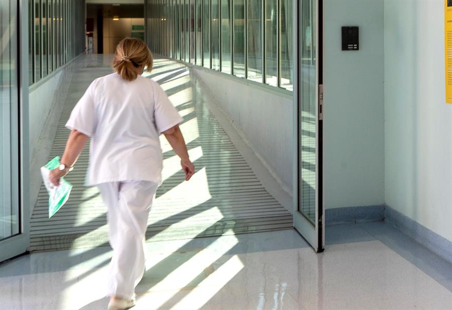 sanitarios, fatiga profesional, profesionales, salud.