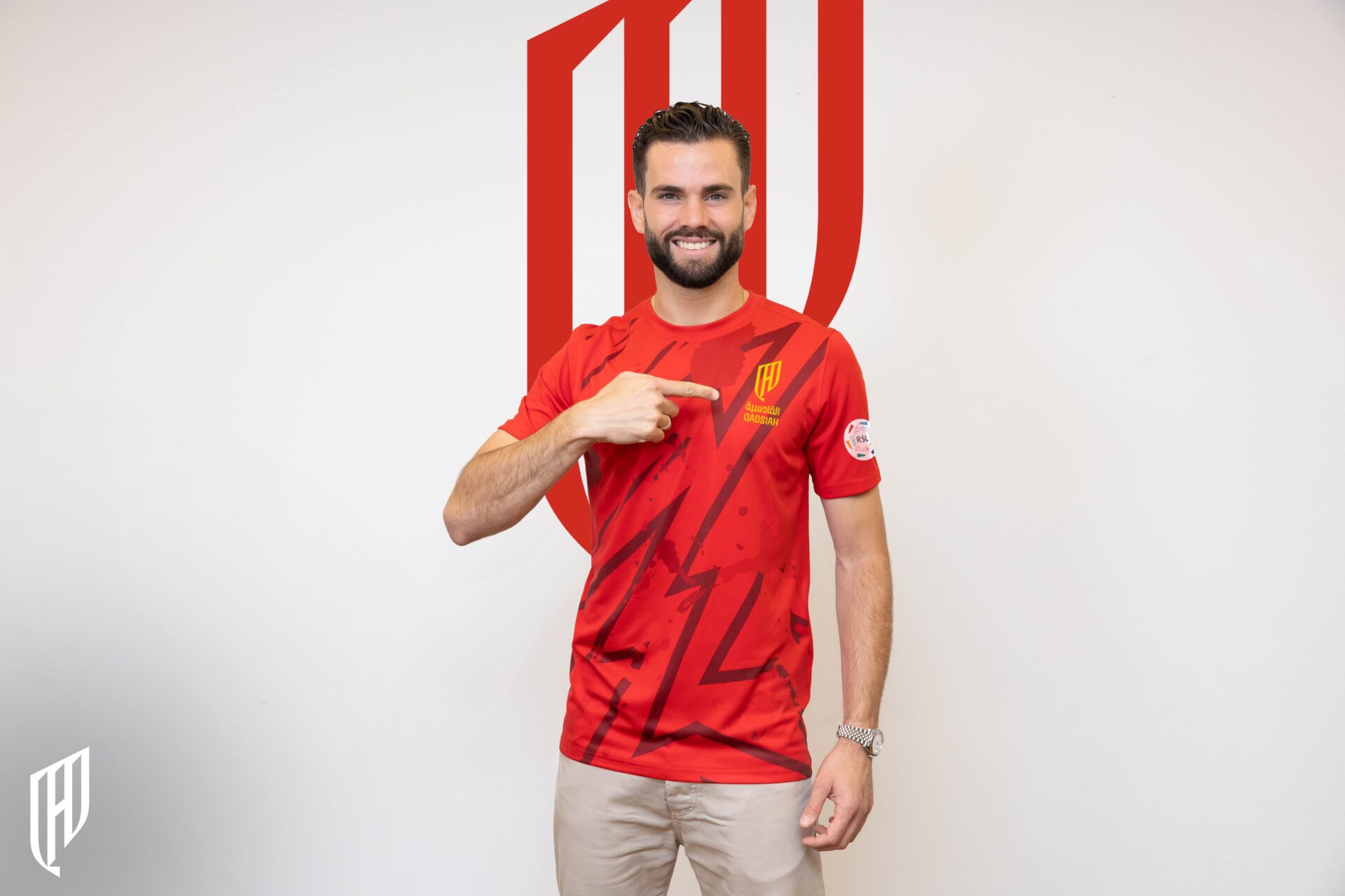 Al Qadisiyah anunció el fichaje de Nacho