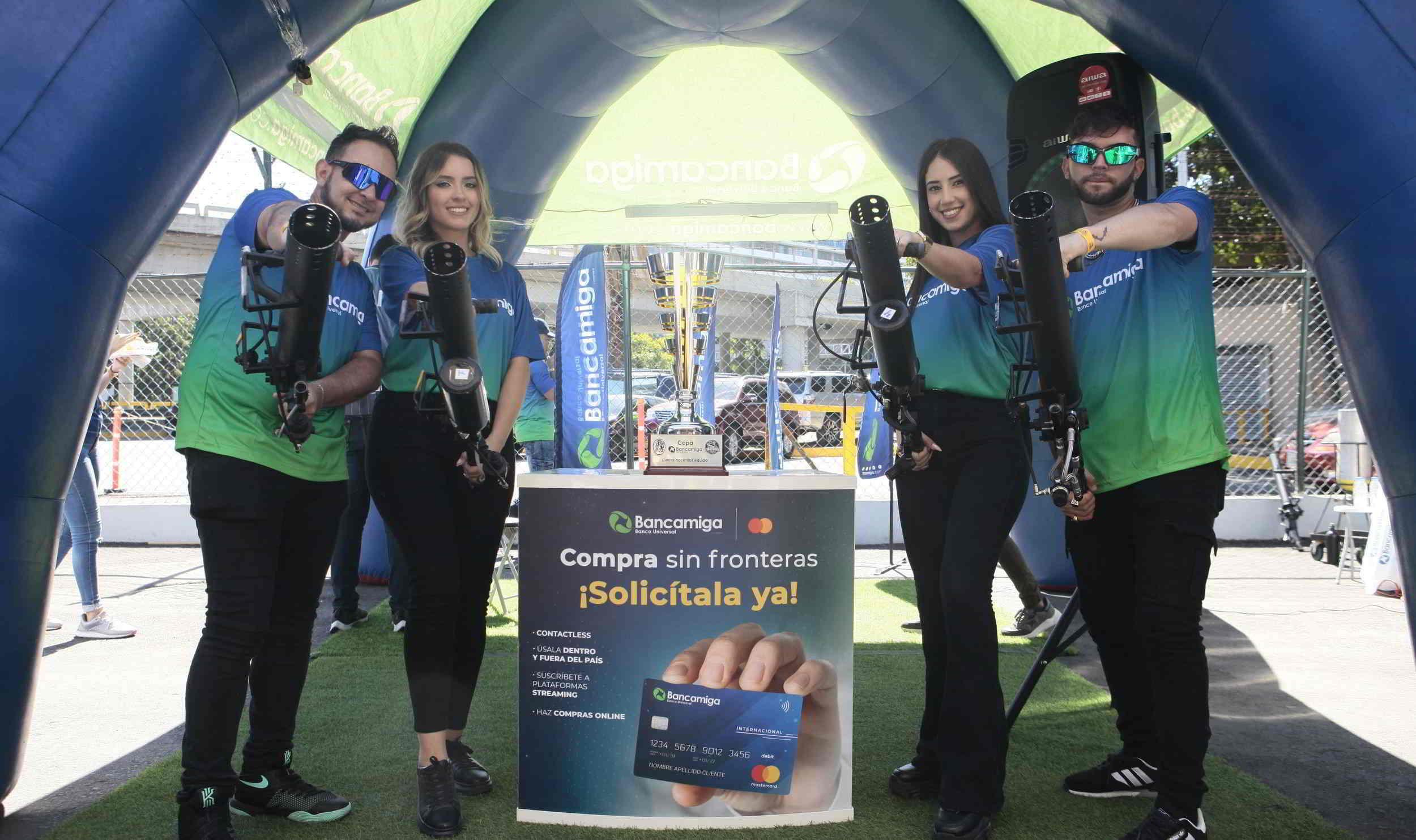 Bancamiga toma el béisbol de la capital venezolana