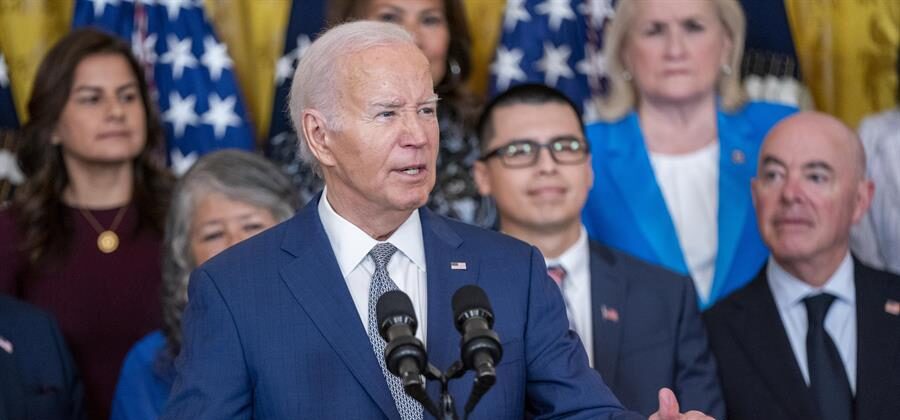 Biden: Plan de regularización migratoria en EEUU es de «sentido común»