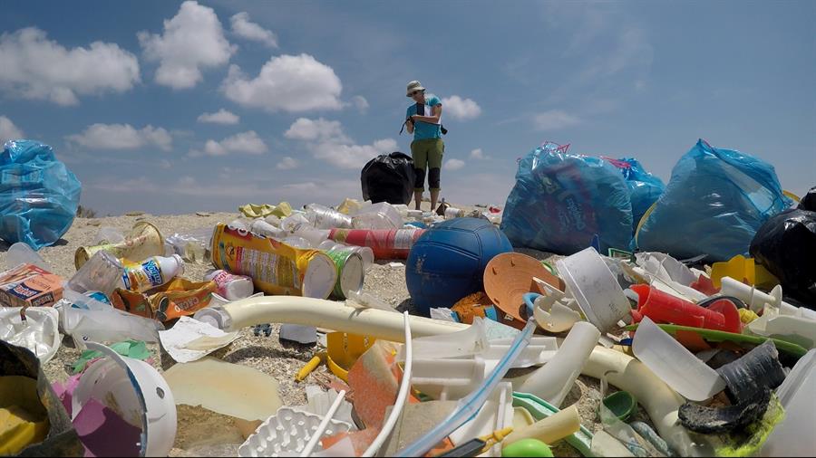 Científicos trazan mapa de la basura que inunda el Mediterráneo