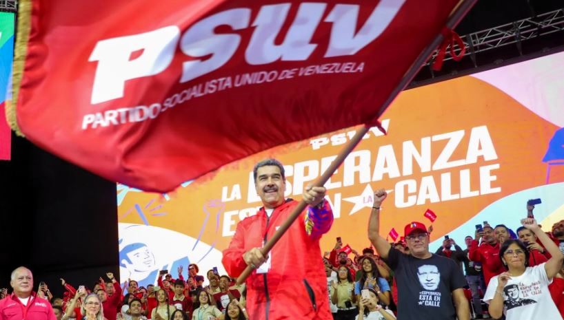 En Cojedes los transportistas dieron su respaldo a candidatura de Nicolás Maduro