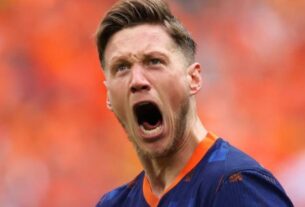 Imagen referencial - Weghorst - Redes sociales