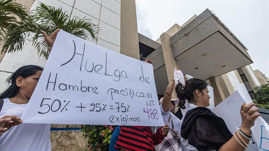 Familiares de presos piden al Gobierno resolver la huelga carcelaria