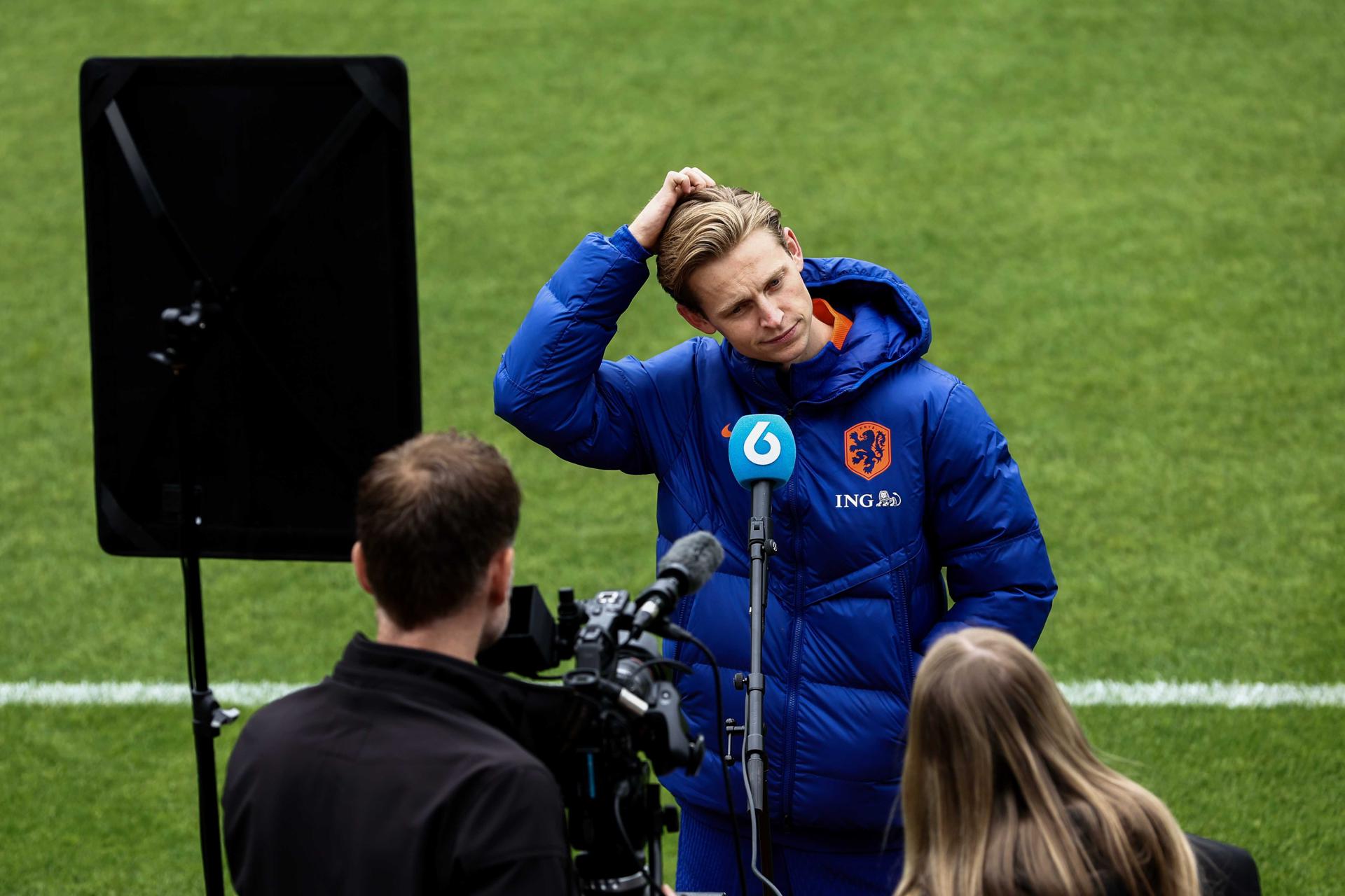 Frankie de Jong se perderá la Eurocopa