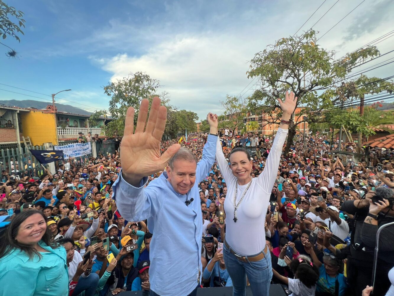 González Urrutia pidió una «gran observación ciudadana» para presidenciales