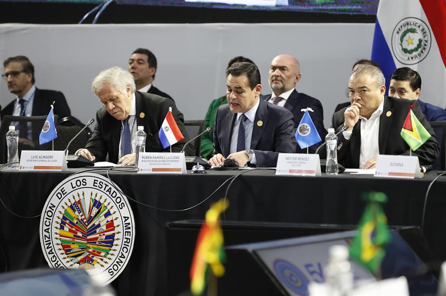 La OEA instaló su 54 Asamblea General con la mirada en Bolivia