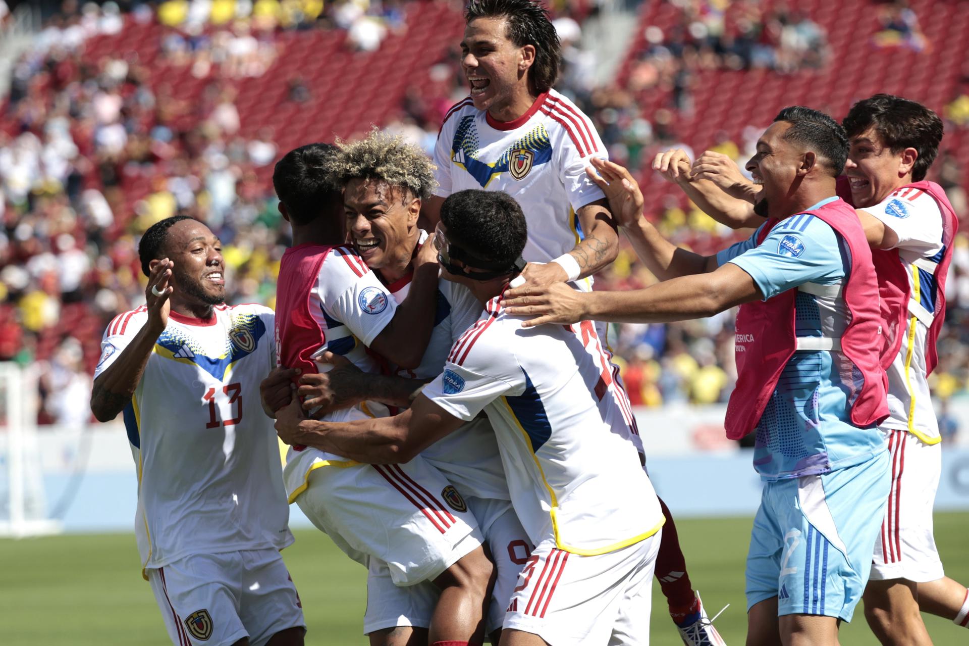 La Vinotinto ganó su "primera final" en la Copa América