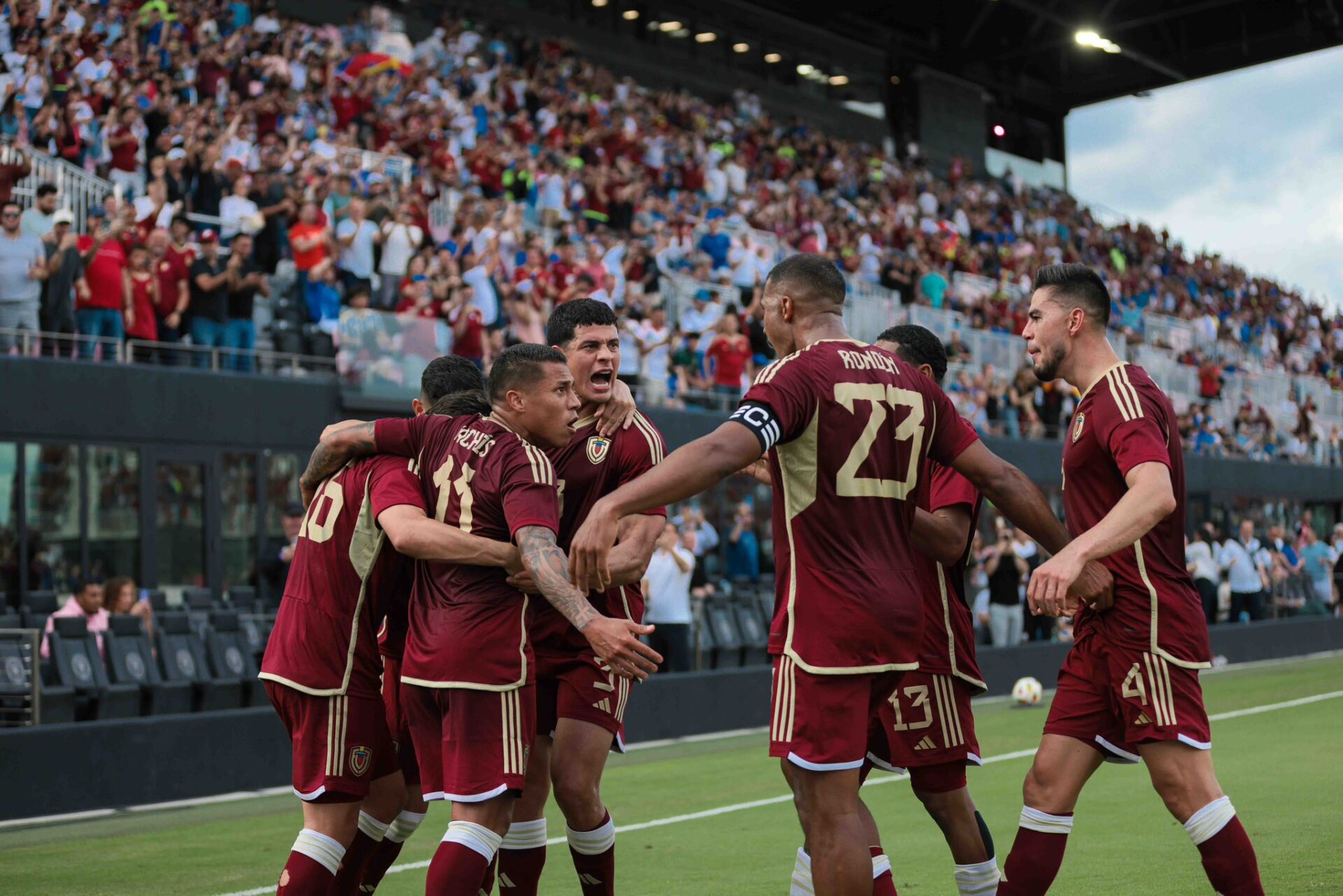 La Vinotinto inicia este #22Jun su paso por la Copa América
